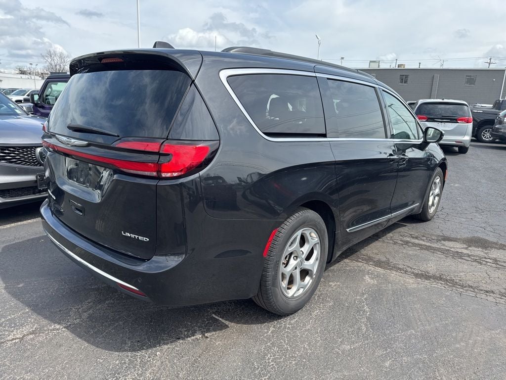 2023 Chrysler Pacifica Limited