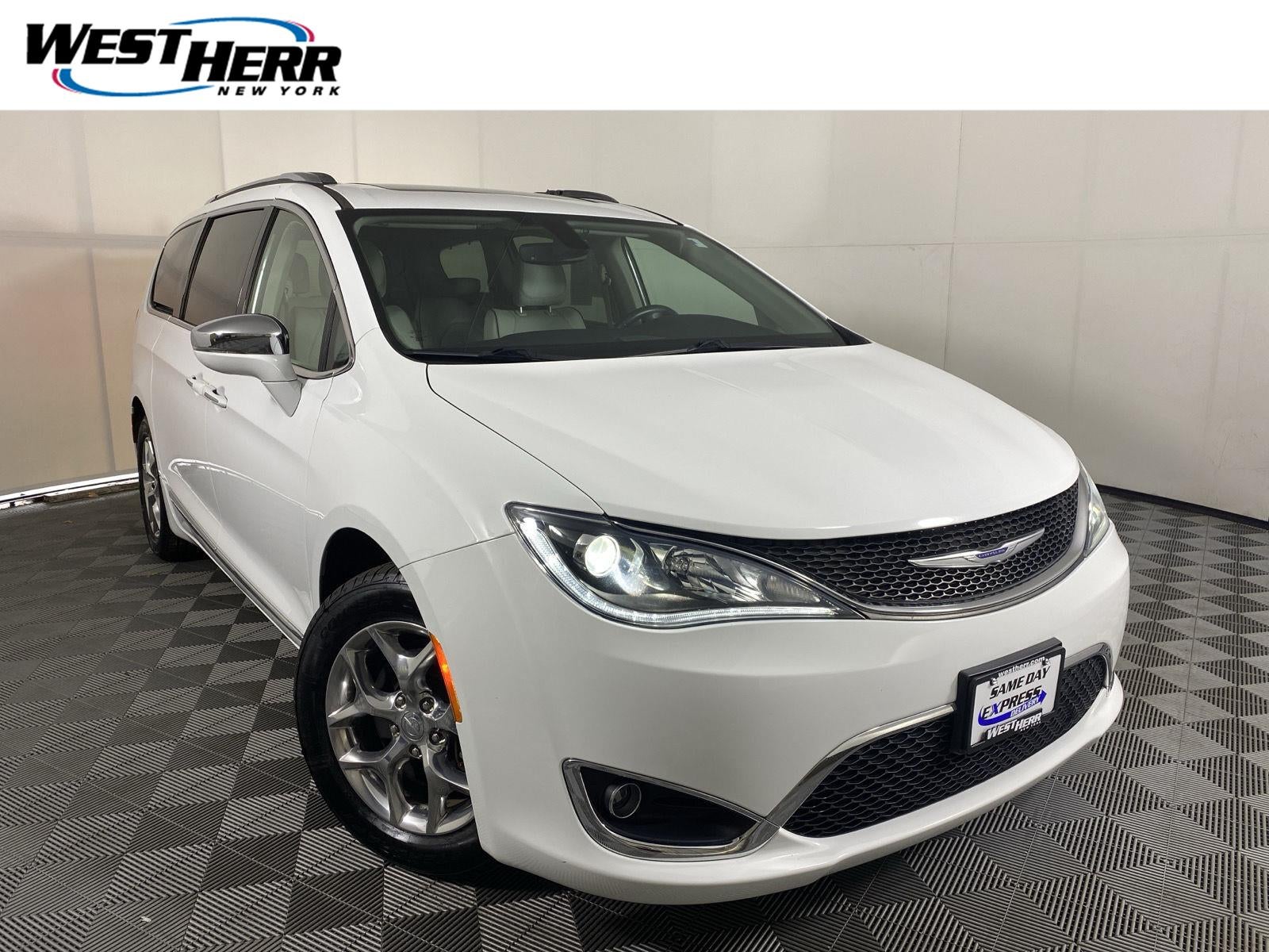 2020 Chrysler Pacifica Limited