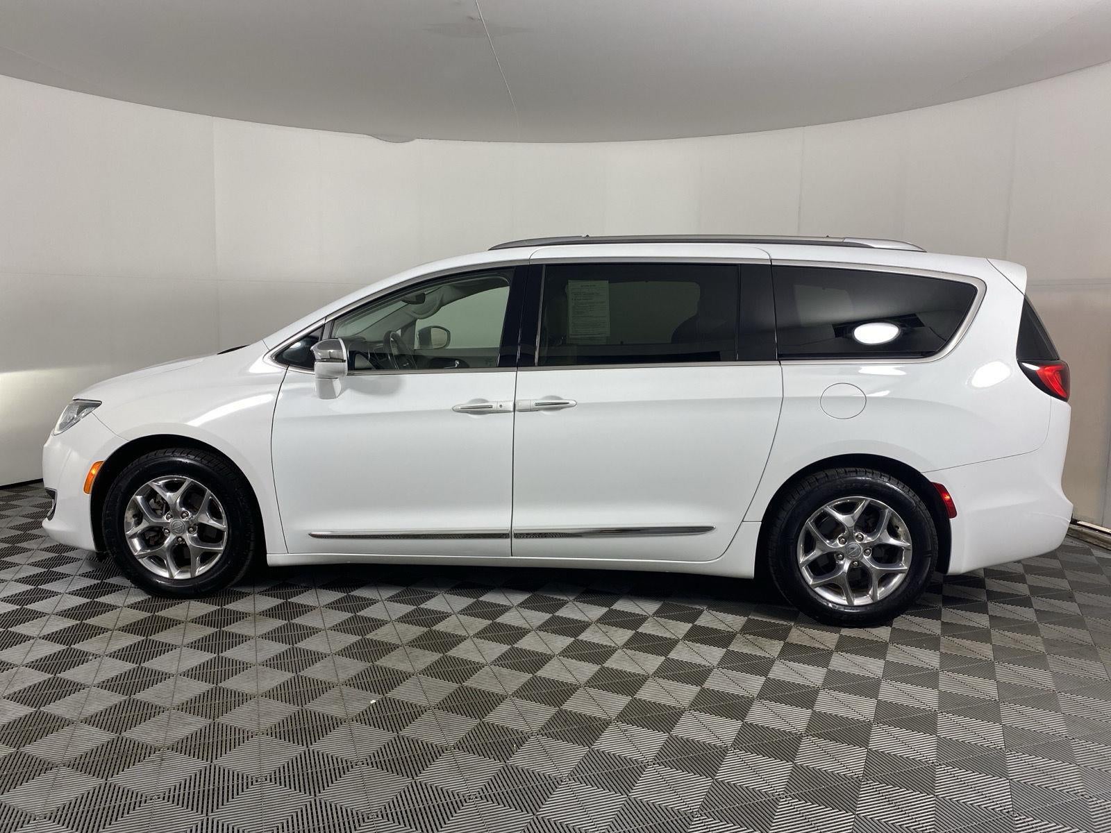 2020 Chrysler Pacifica Limited