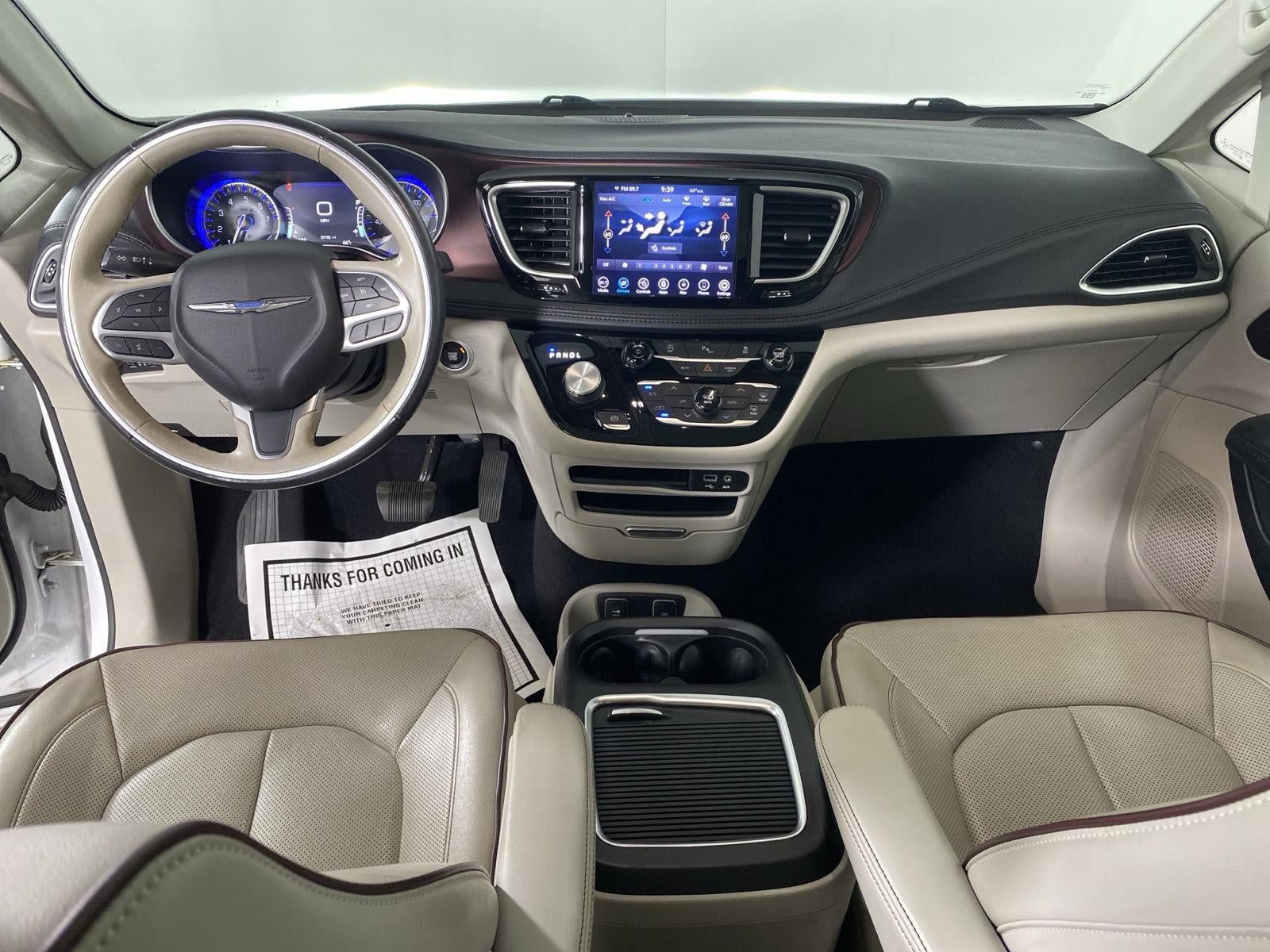 2020 Chrysler Pacifica Limited