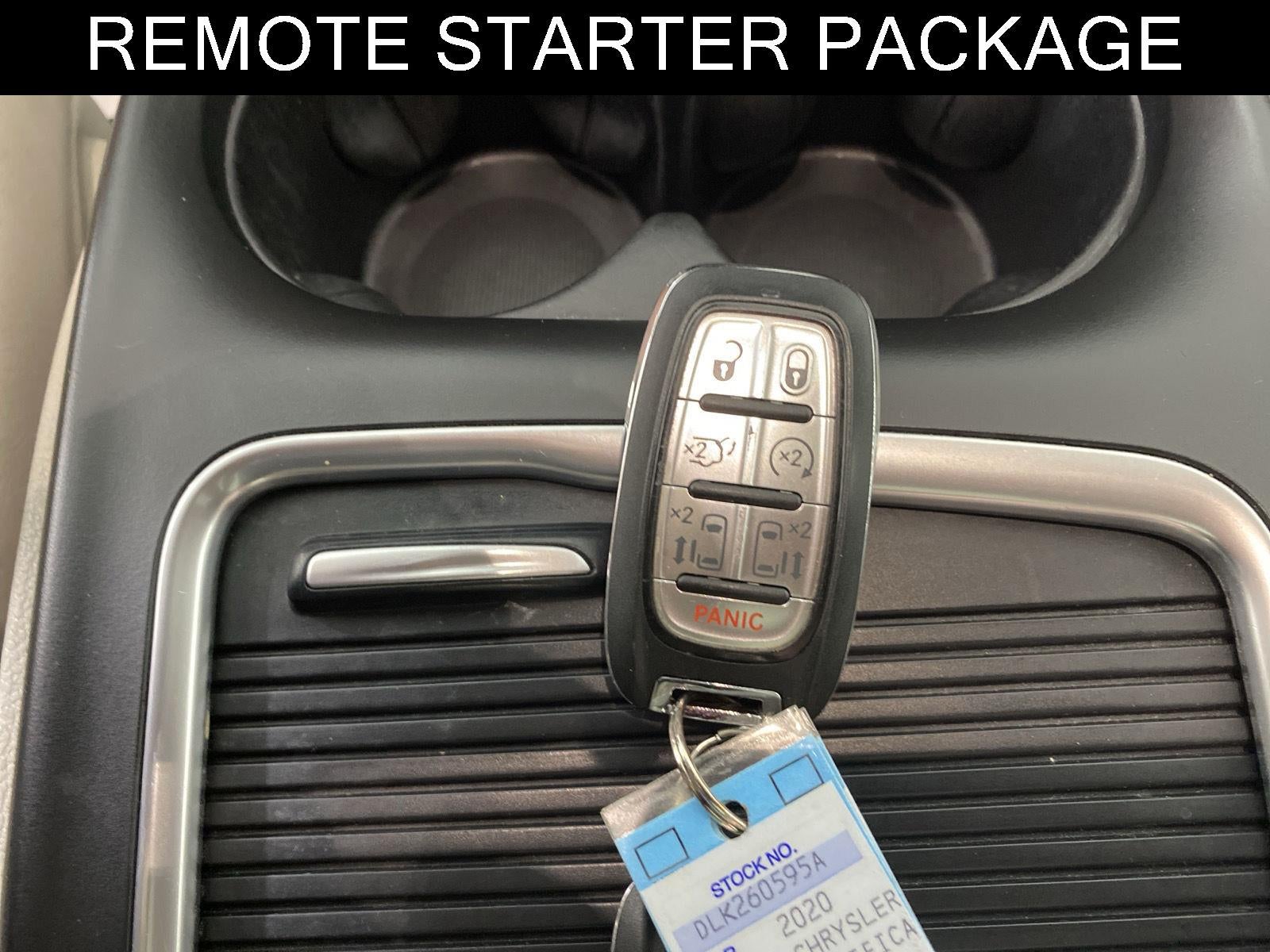 2020 Chrysler Pacifica Limited