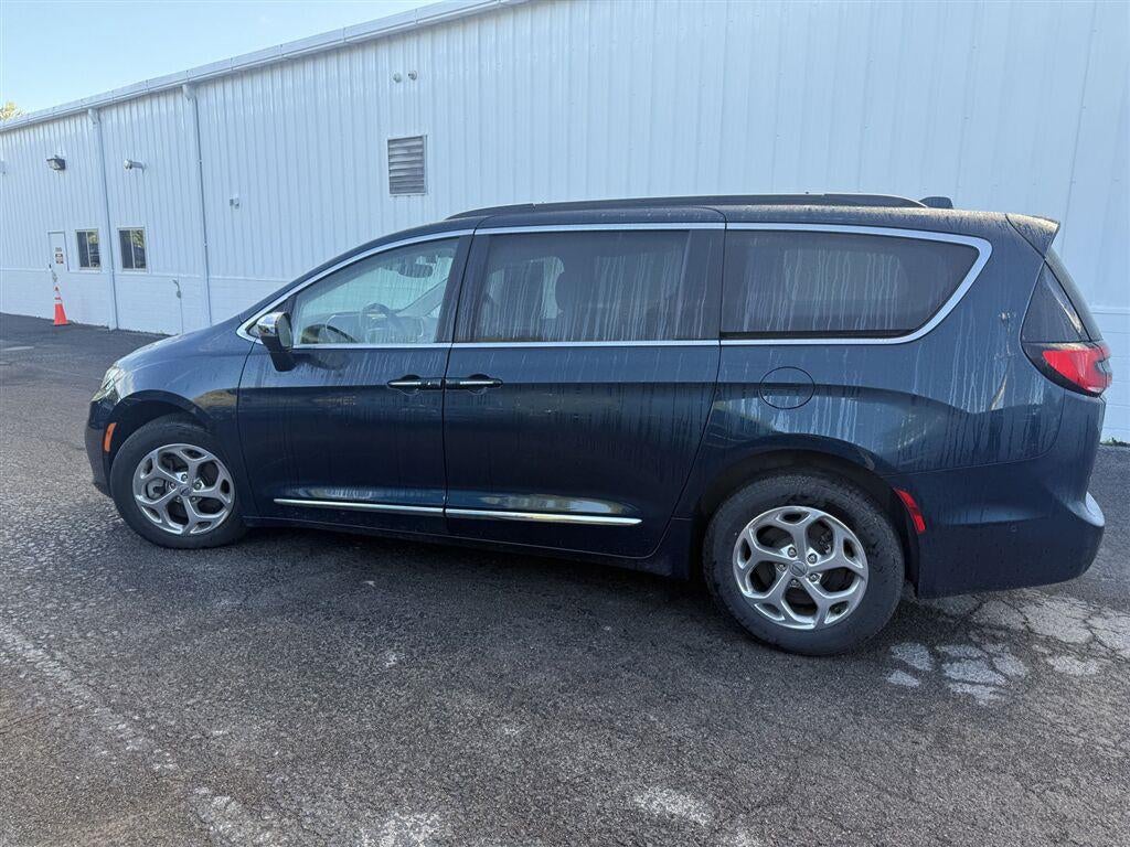 2022 Chrysler Pacifica Limited
