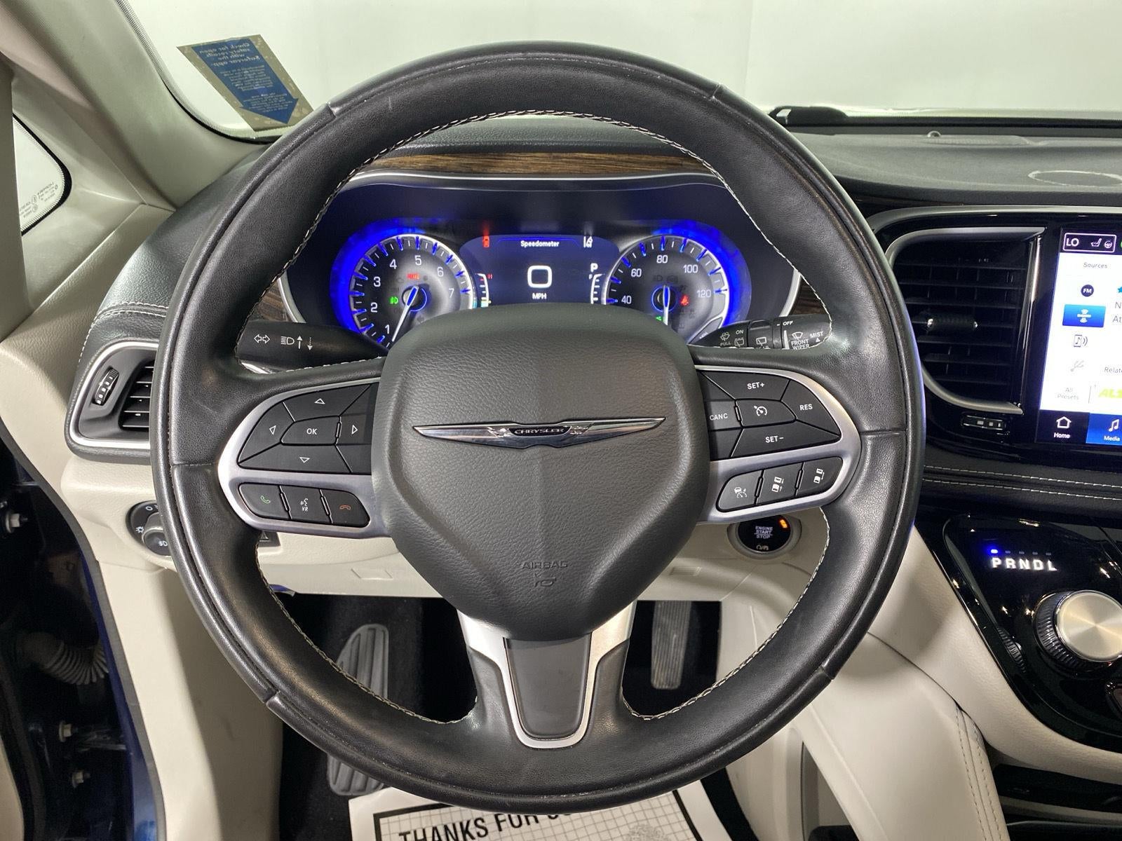 2022 Chrysler Pacifica Limited