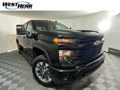 2025 Chevrolet Silverado 2500HD Custom