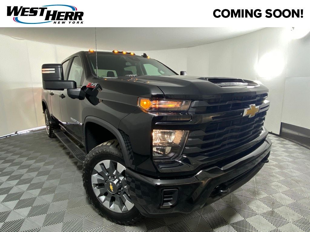 2025 Chevrolet Silverado 2500HD Custom