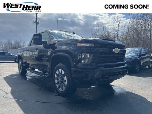 2025 Chevrolet Silverado 2500HD Custom