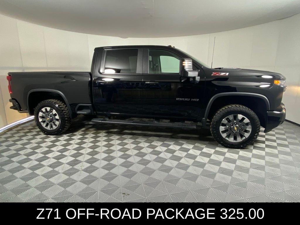 2025 Chevrolet Silverado 2500HD Custom