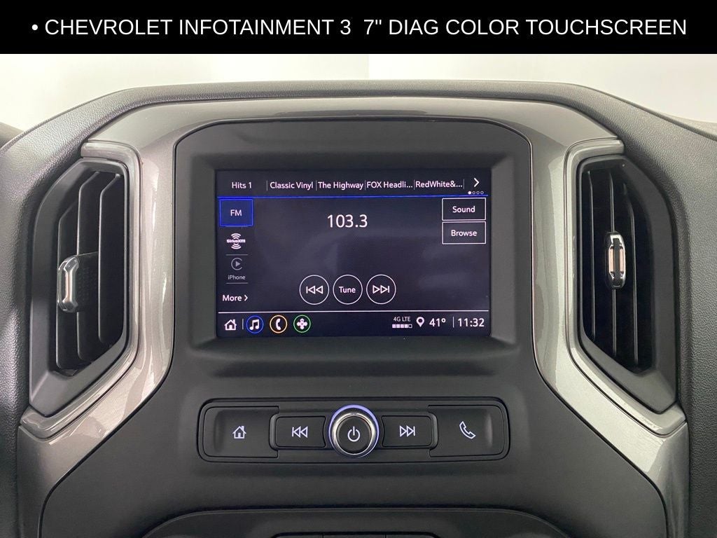 2025 Chevrolet Silverado 2500HD Custom