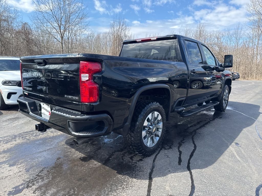 2025 Chevrolet Silverado 2500HD Custom