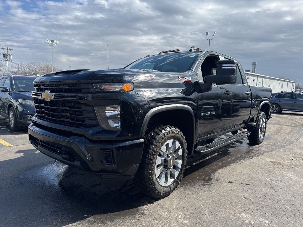 2025 Chevrolet Silverado 2500HD Custom
