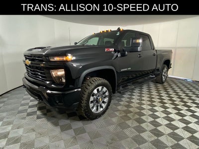 2025 Chevrolet Silverado 2500HD Custom