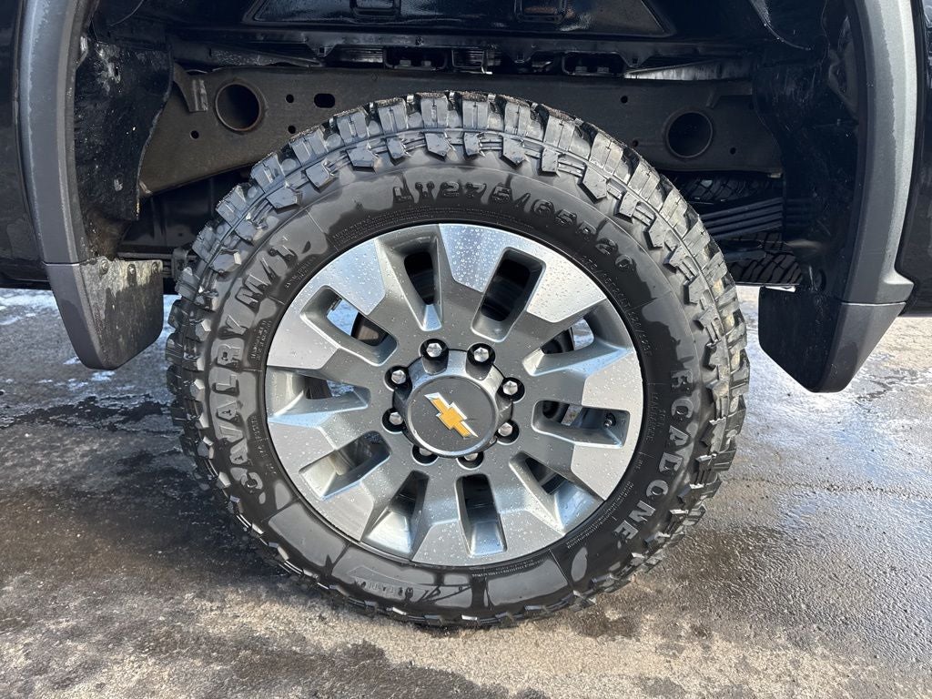 2025 Chevrolet Silverado 2500HD Custom