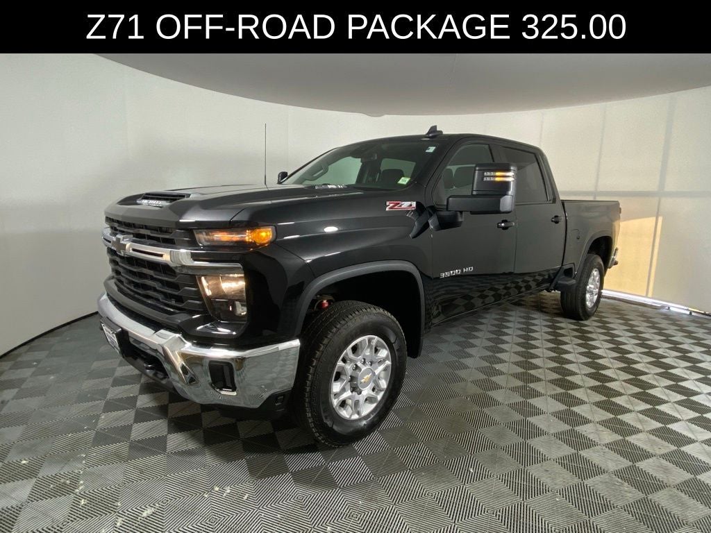2024 Chevrolet Silverado 3500HD LT