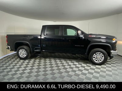 2024 Chevrolet Silverado 3500HD LT