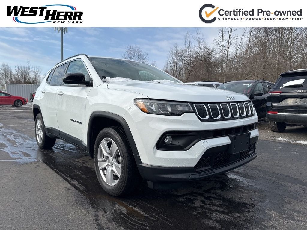 2022 Jeep Compass Latitude
