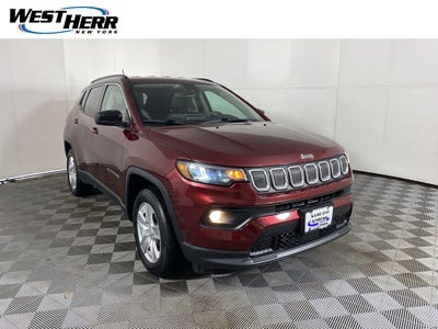 2022 Jeep Compass Latitude