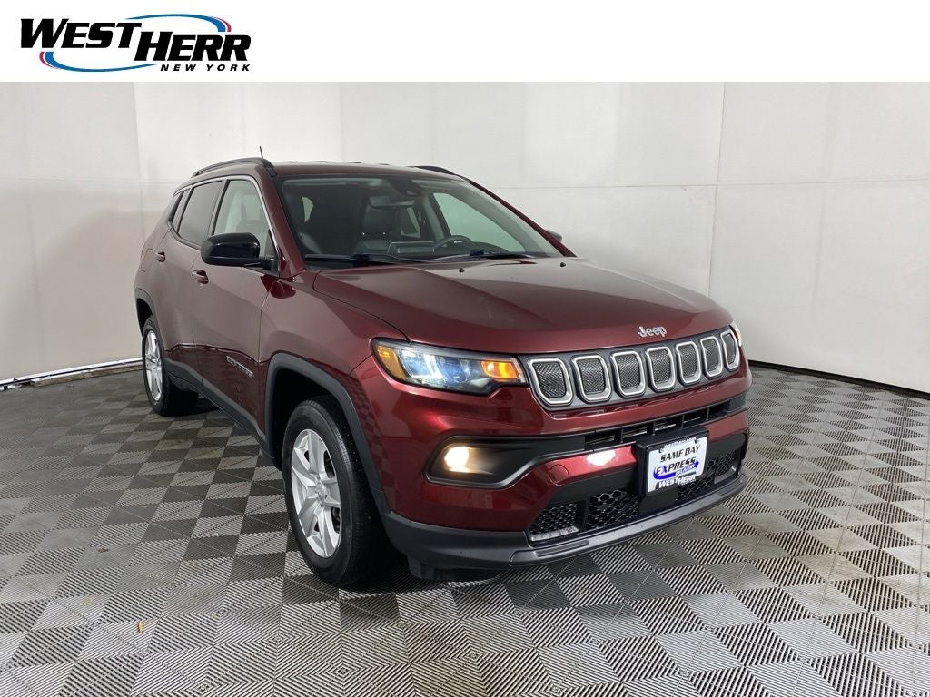 2022 Jeep Compass Latitude