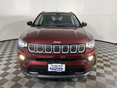 2022 Jeep Compass Latitude