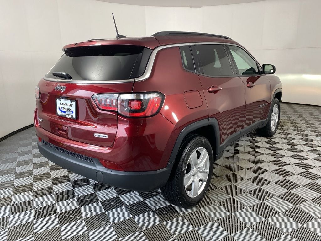 2022 Jeep Compass Latitude