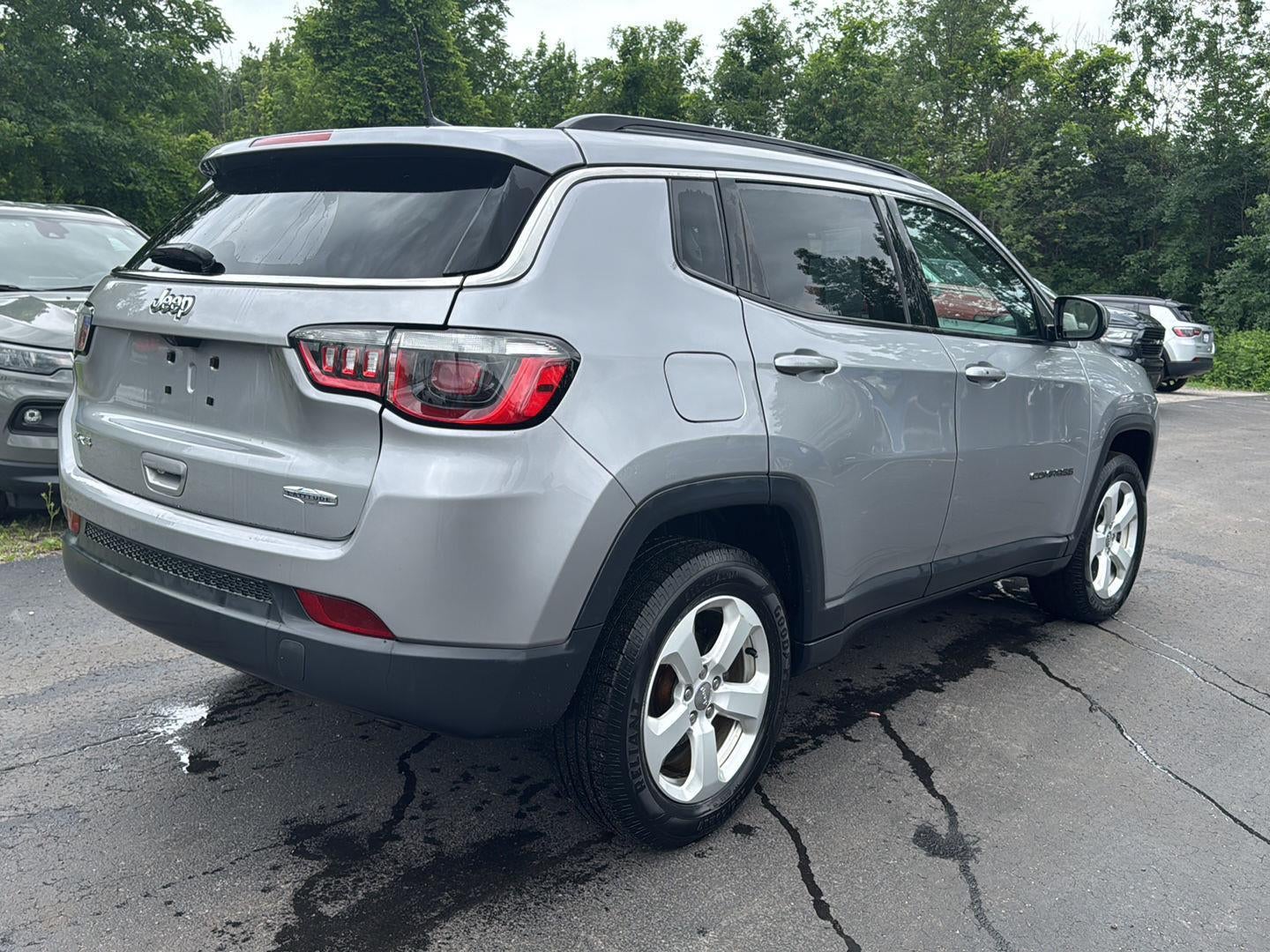 2019 Jeep Compass Latitude