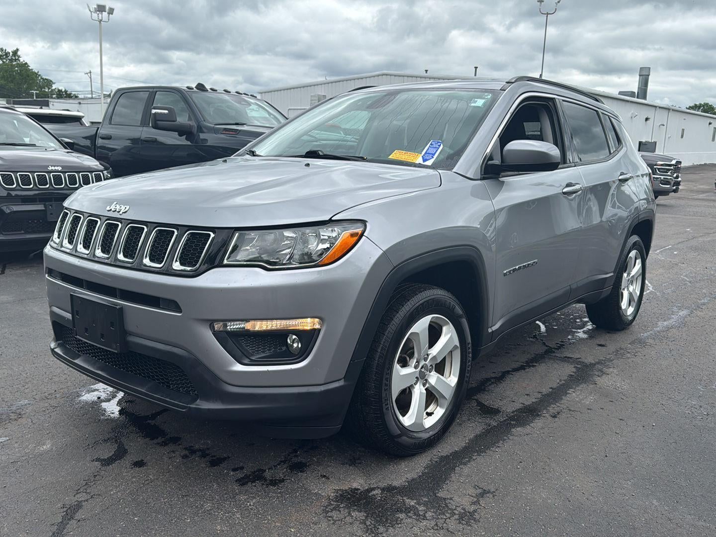 2019 Jeep Compass Latitude