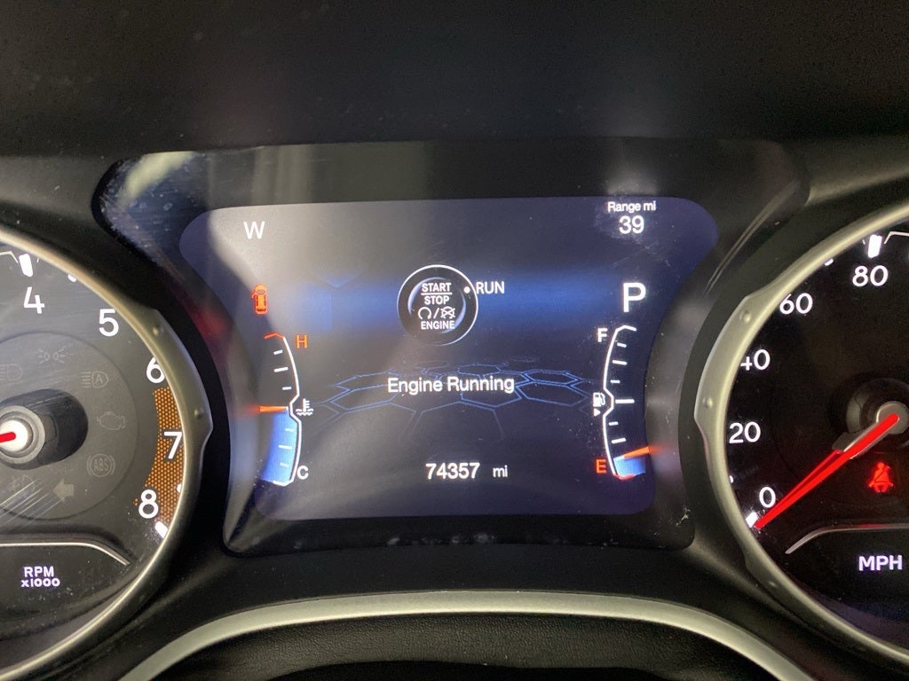 2019 Jeep Compass Latitude