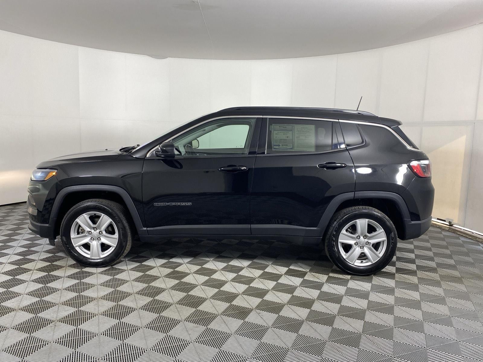 2022 Jeep Compass Latitude