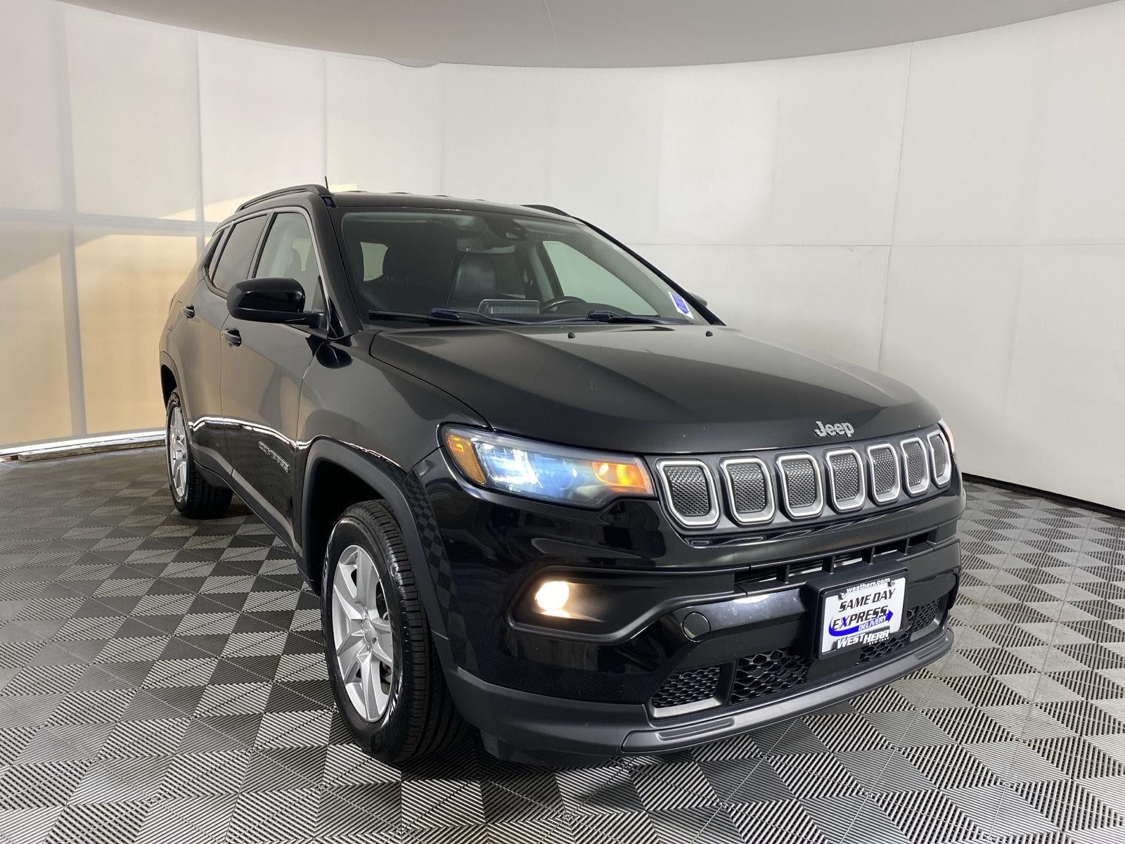 2022 Jeep Compass Latitude