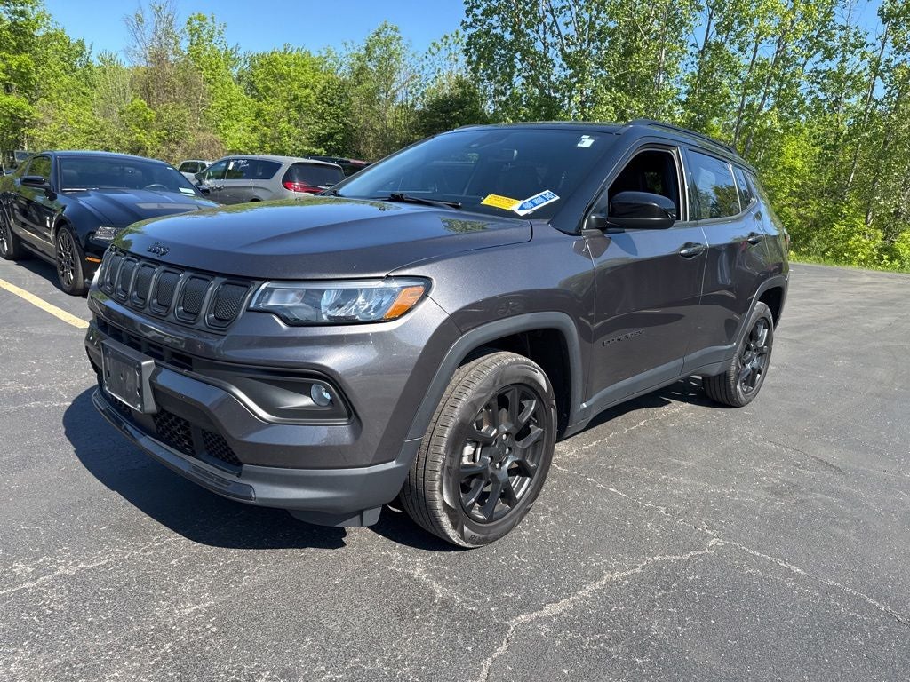 2022 Jeep Compass Altitude