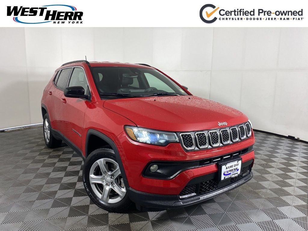 2024 Jeep Compass Latitude