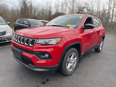 2024 Jeep Compass Latitude