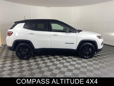 2023 Jeep Compass Altitude
