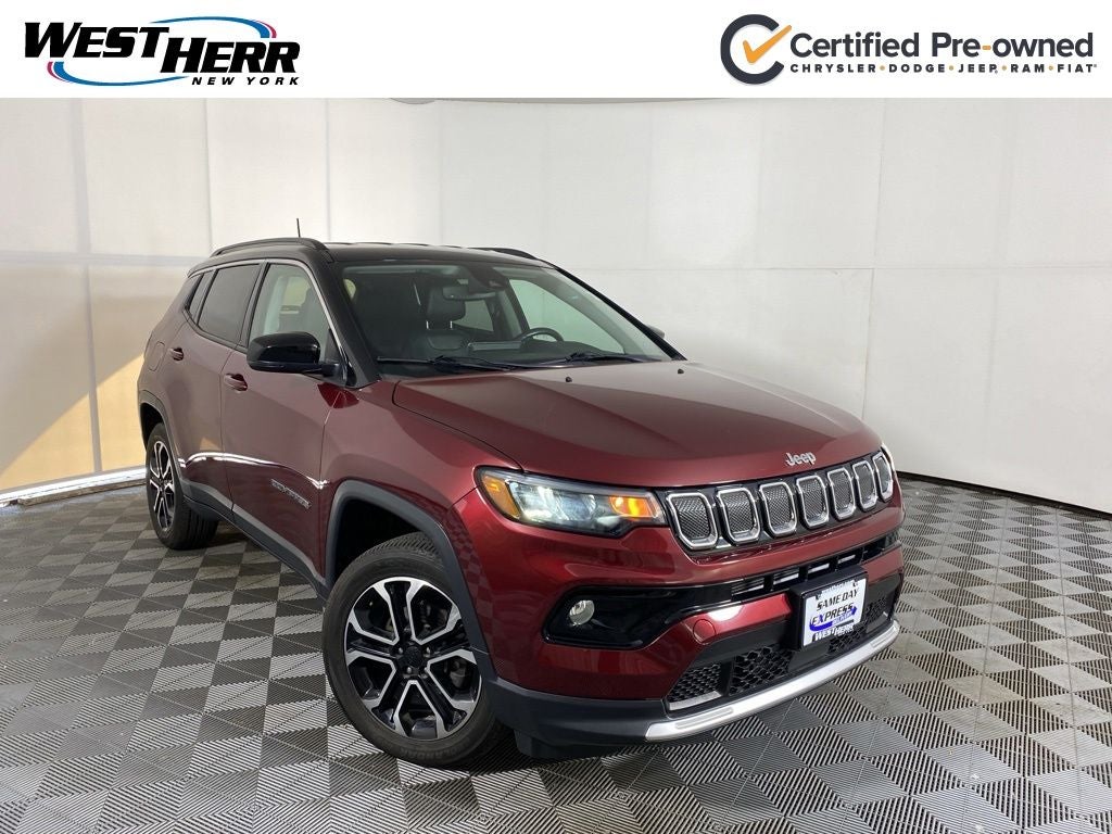 2022 Jeep Compass Limited