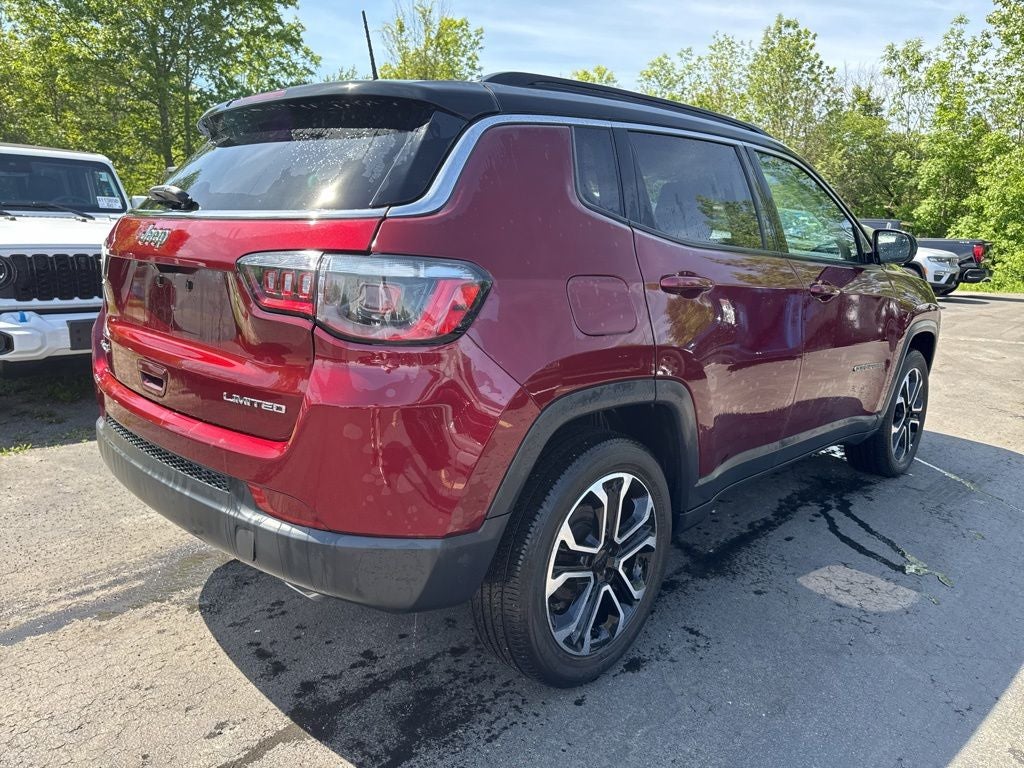 2022 Jeep Compass Limited