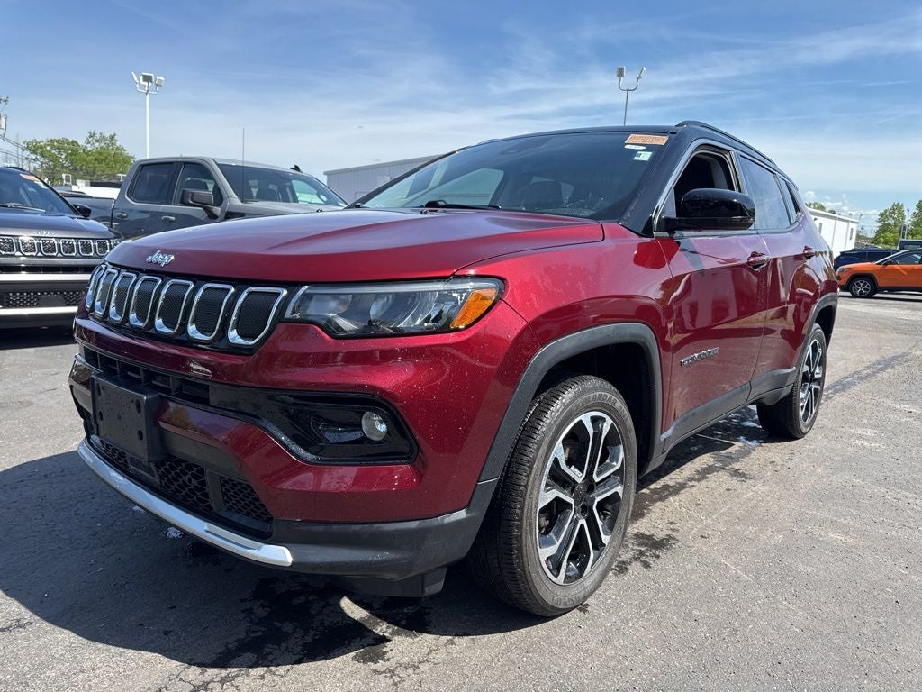 2022 Jeep Compass Limited