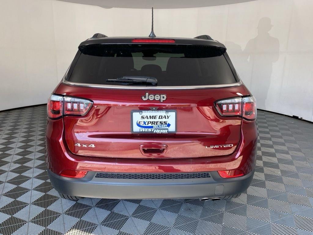 2022 Jeep Compass Limited