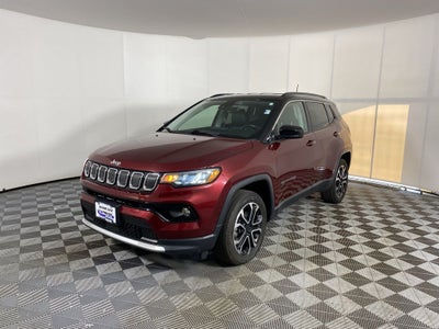 2022 Jeep Compass Limited