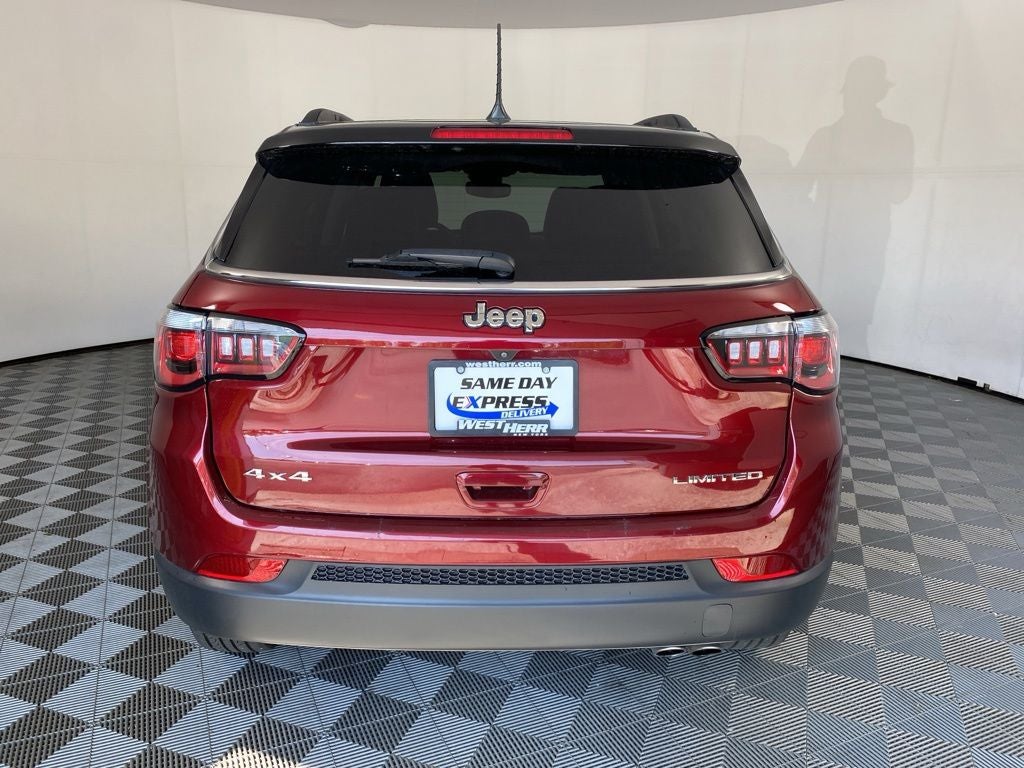 2022 Jeep Compass Limited