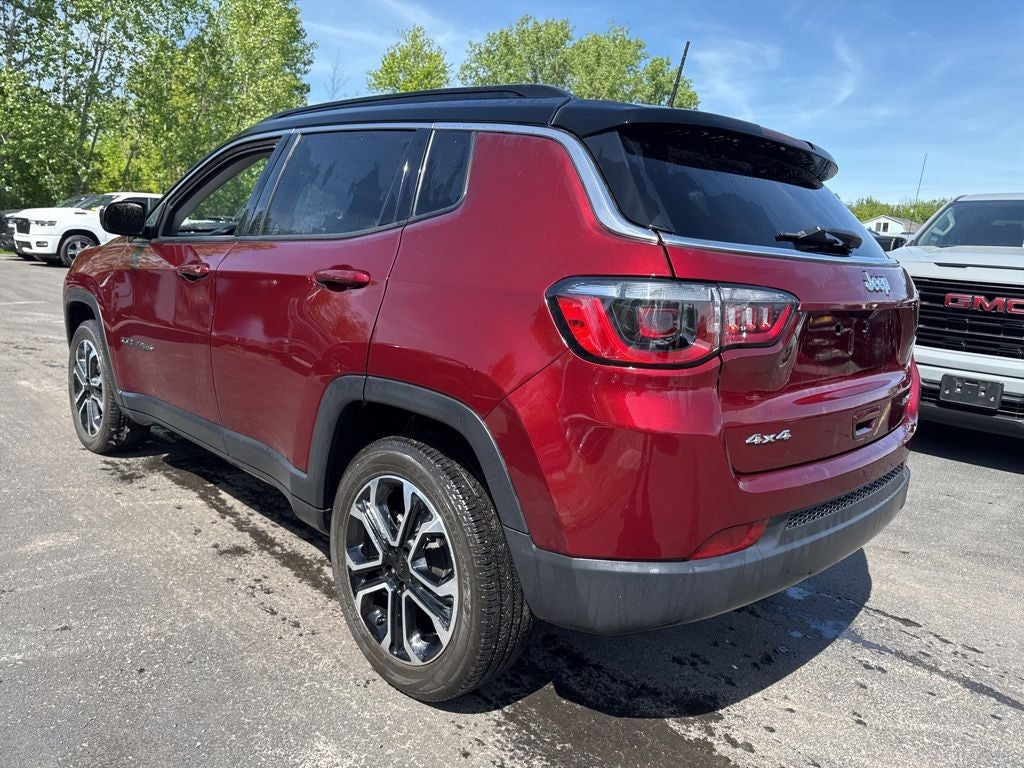 2022 Jeep Compass Limited