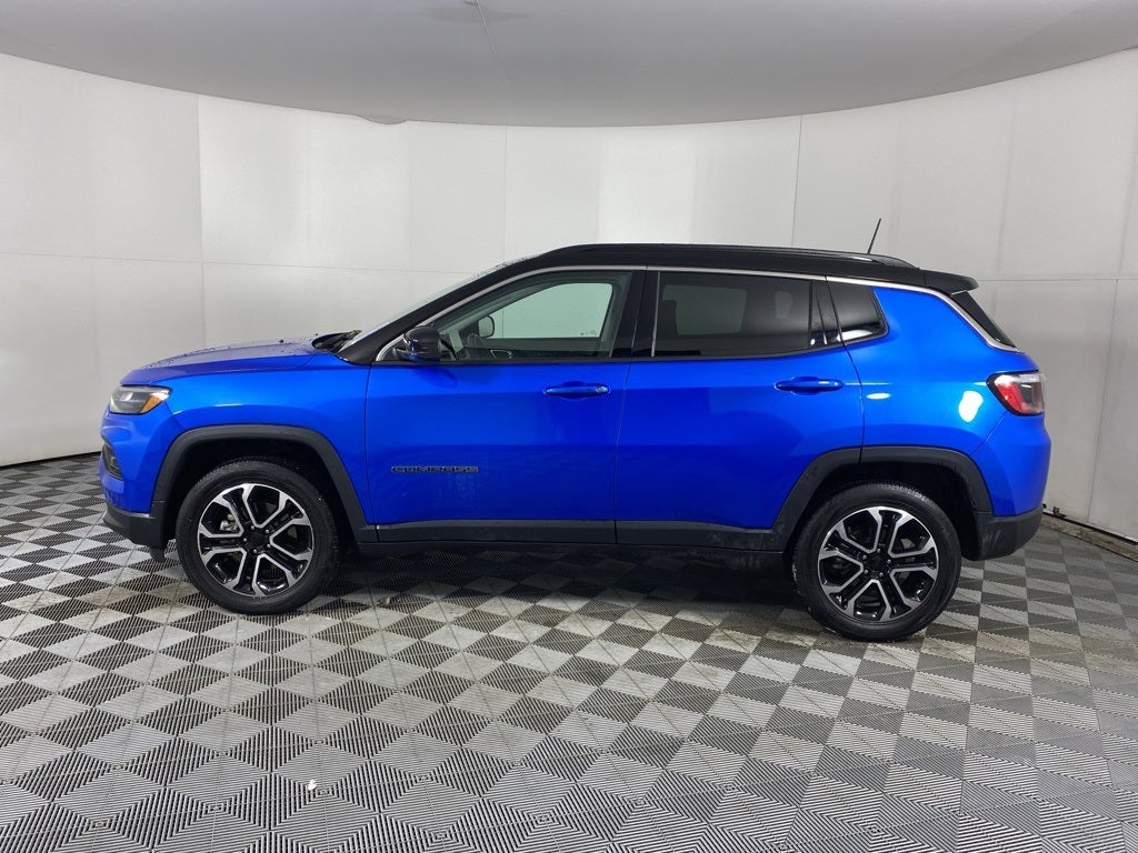 2022 Jeep Compass Limited