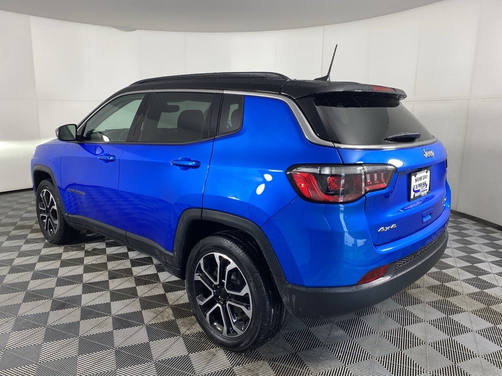 2022 Jeep Compass Limited