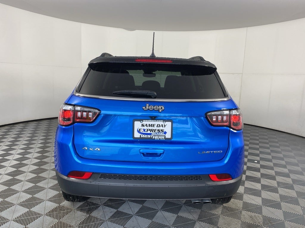 2022 Jeep Compass Limited