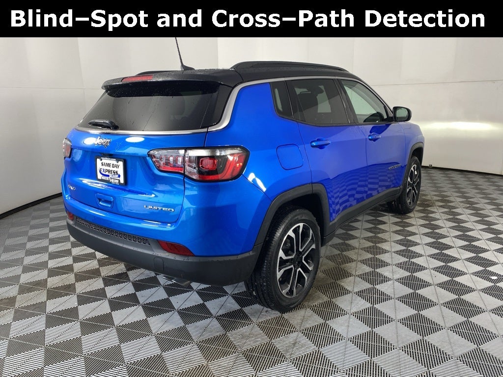 2022 Jeep Compass Limited