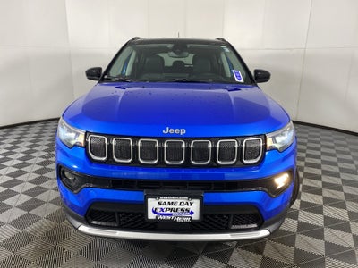 2022 Jeep Compass Limited
