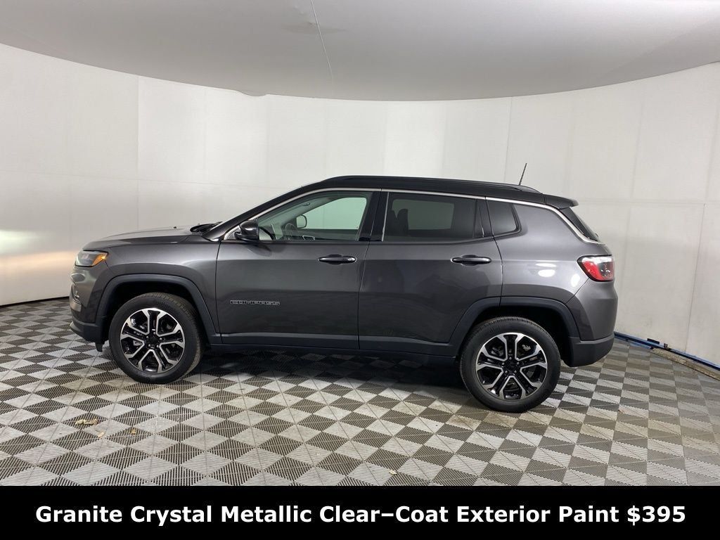 2022 Jeep Compass Limited