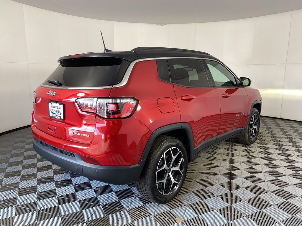 2025 Jeep Compass Limited