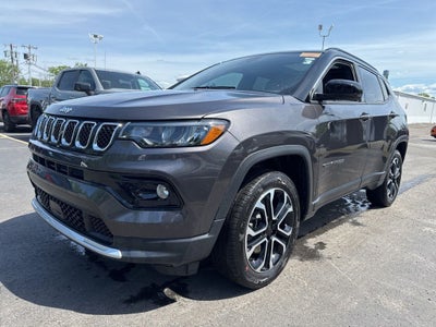 2023 Jeep Compass Limited