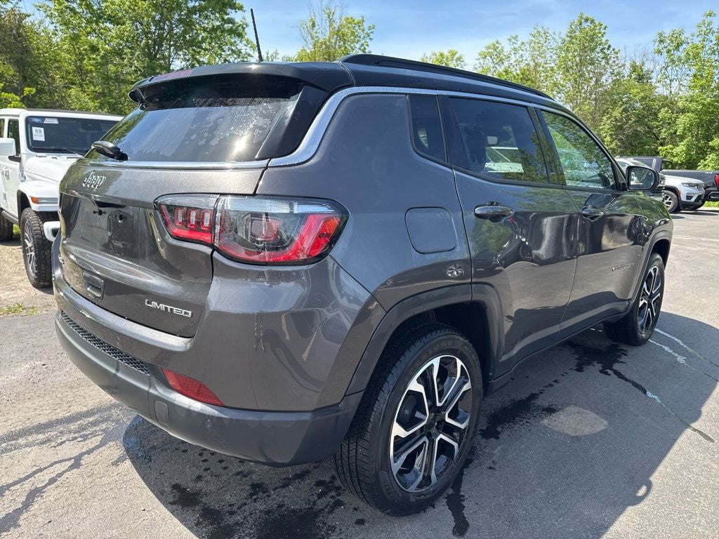 2023 Jeep Compass Limited