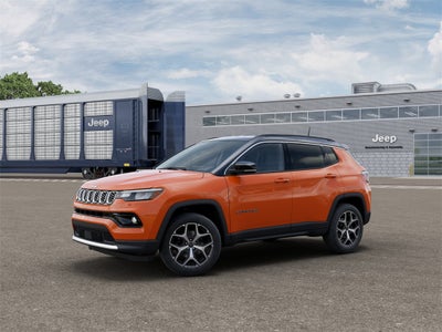 2026 Jeep Compass Limited