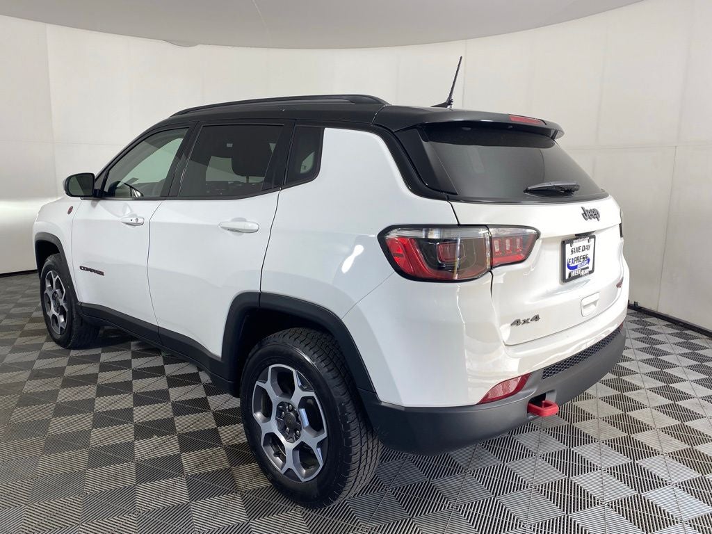2022 Jeep Compass Trailhawk